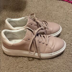 Elegant Mauve Women's Sneakers